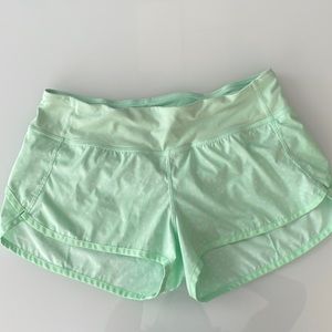 Lululemon speed shorts size 4